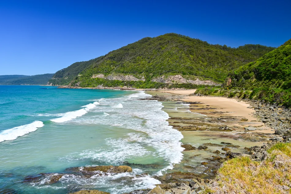 澳洲-大洋路-Cumberland River Beach