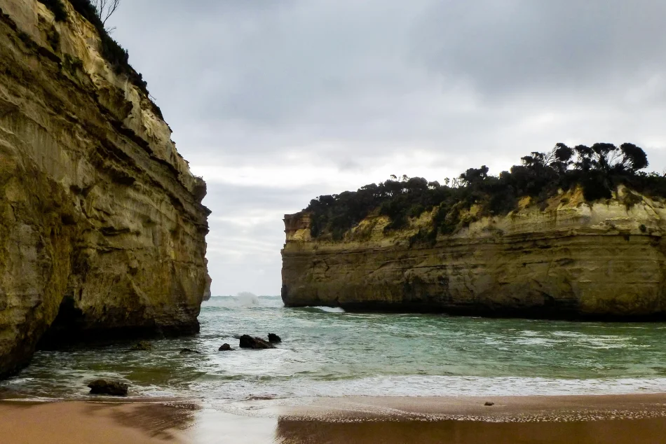 墨爾本-大洋路-Loch Ard Gorge