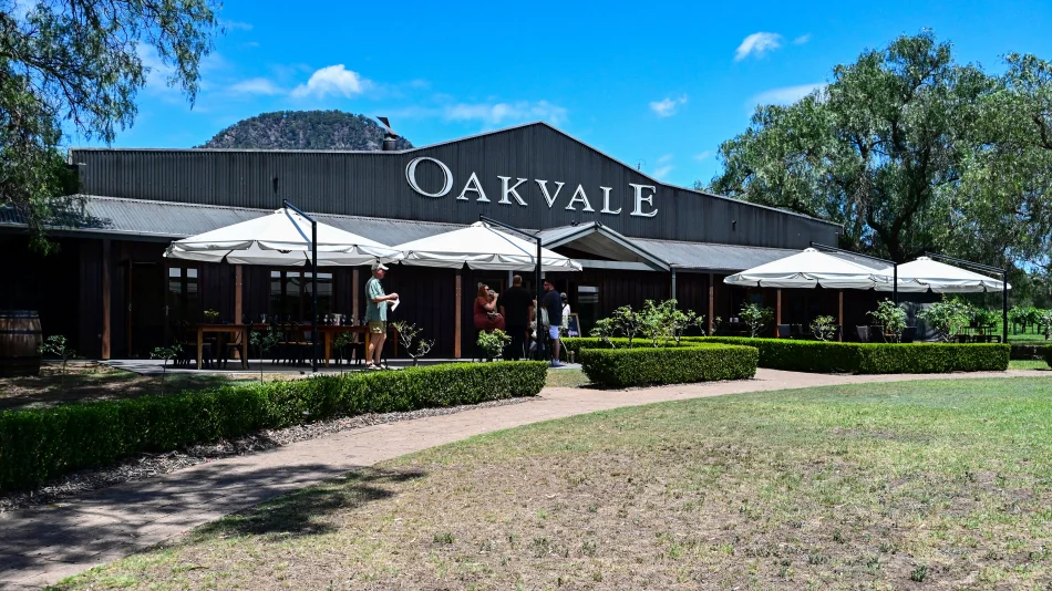 澳洲-獵人谷-Oakvale Wines