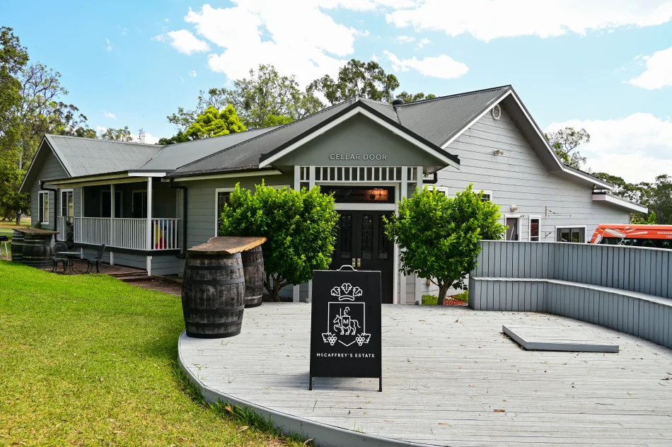 澳洲-獵人谷-McCaffrey's Estate Winery