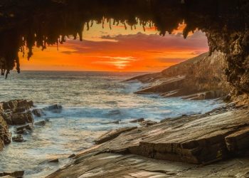 澳洲-袋鼠島-Admirals Arch