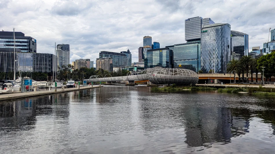 澳洲-墨爾本-Webb Bridge