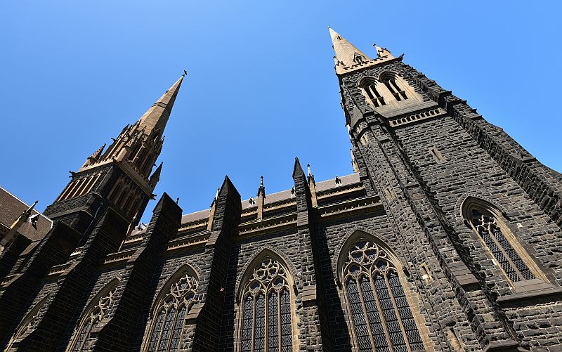 澳洲-墨爾本-St Patrick's Cathedral