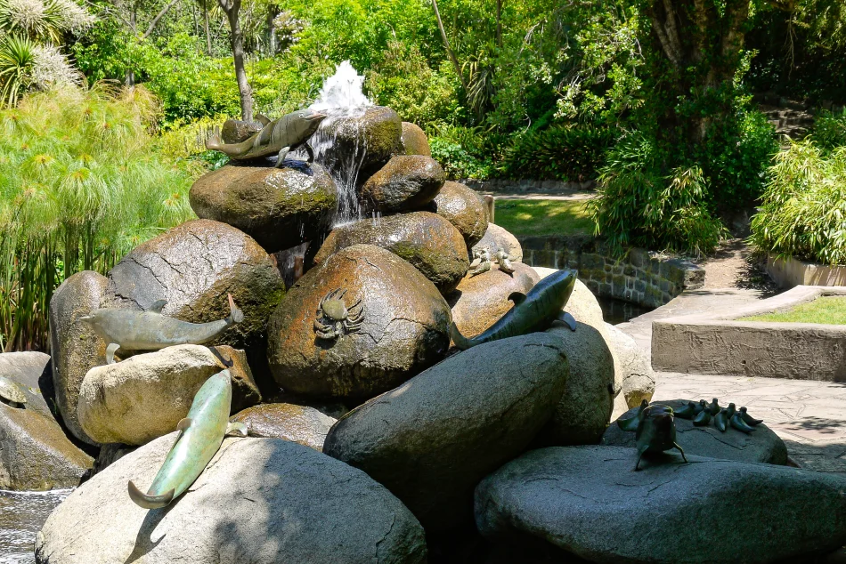 澳洲-墨爾本-斐茲洛伊花園
