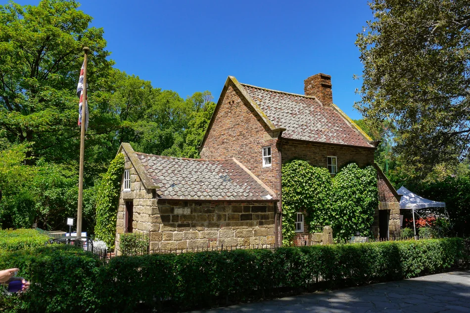 澳洲-墨爾本-斐茲洛伊花園