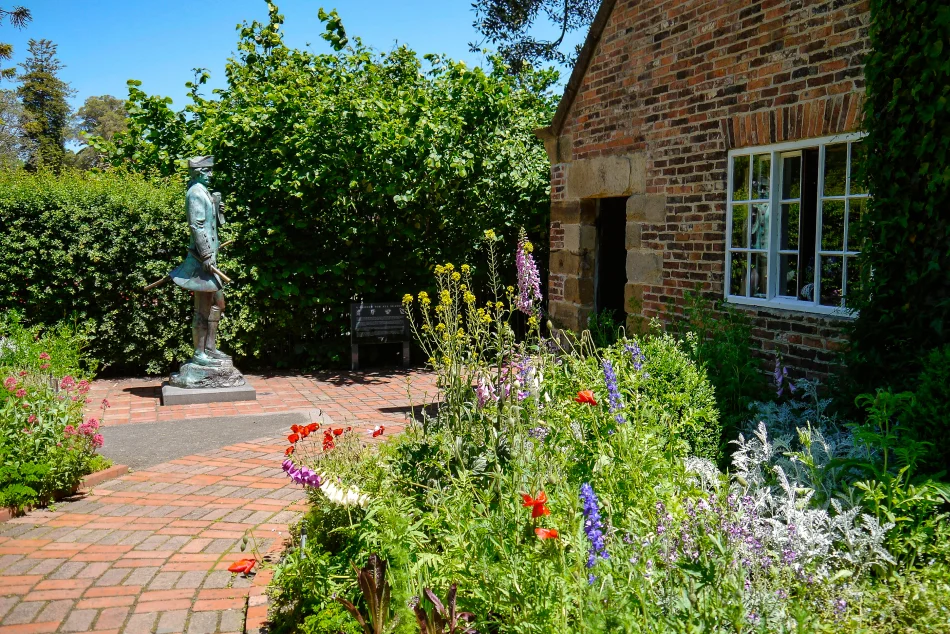 澳洲-墨爾本-斐茲洛伊花園