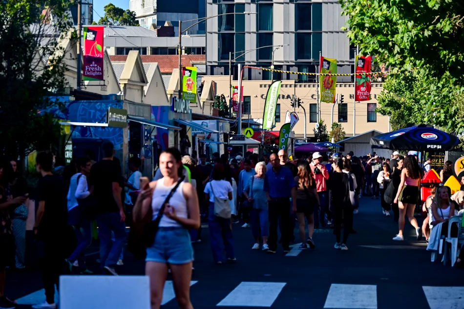 澳洲-墨爾本-維多利亞女王市場
