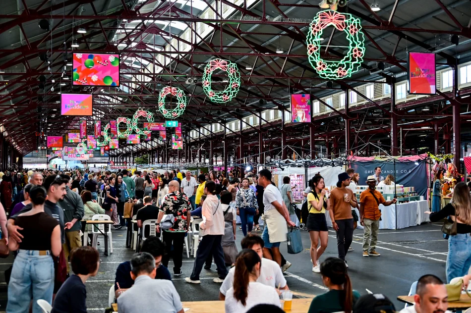 澳洲-墨爾本-維多利亞女王市場