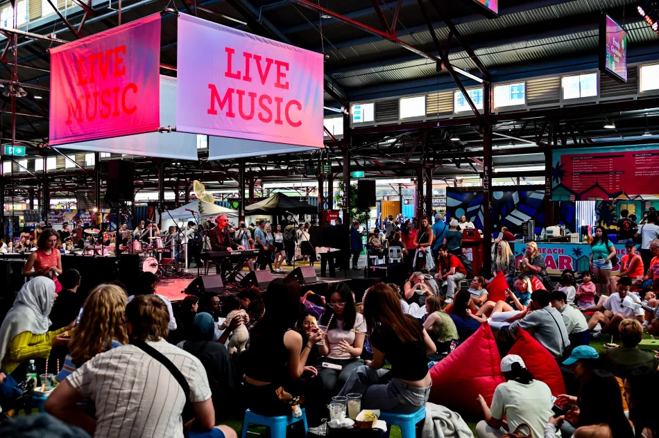 澳洲-墨爾本-維多利亞女王市場