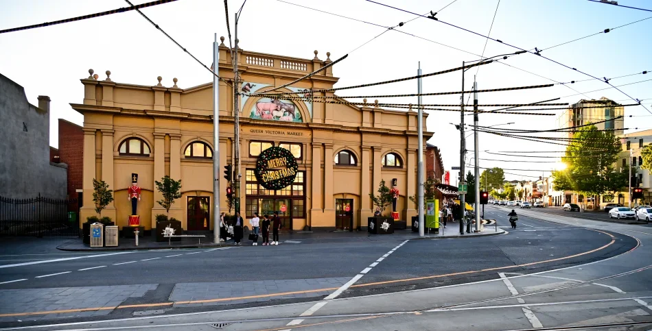 澳洲-墨爾本-維多利亞女王市場