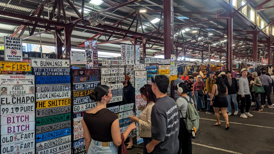 澳洲-墨爾本-維多利亞女王市場