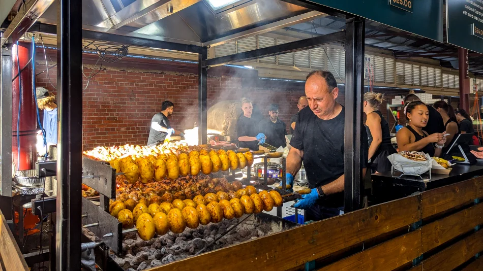 澳洲-墨爾本-維多利亞女王市場