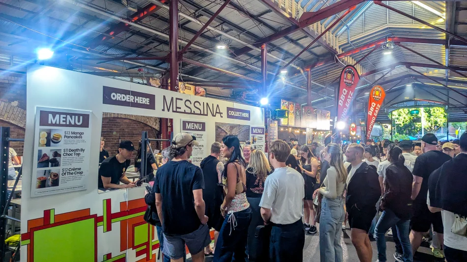 澳洲-墨爾本-維多利亞女王市場