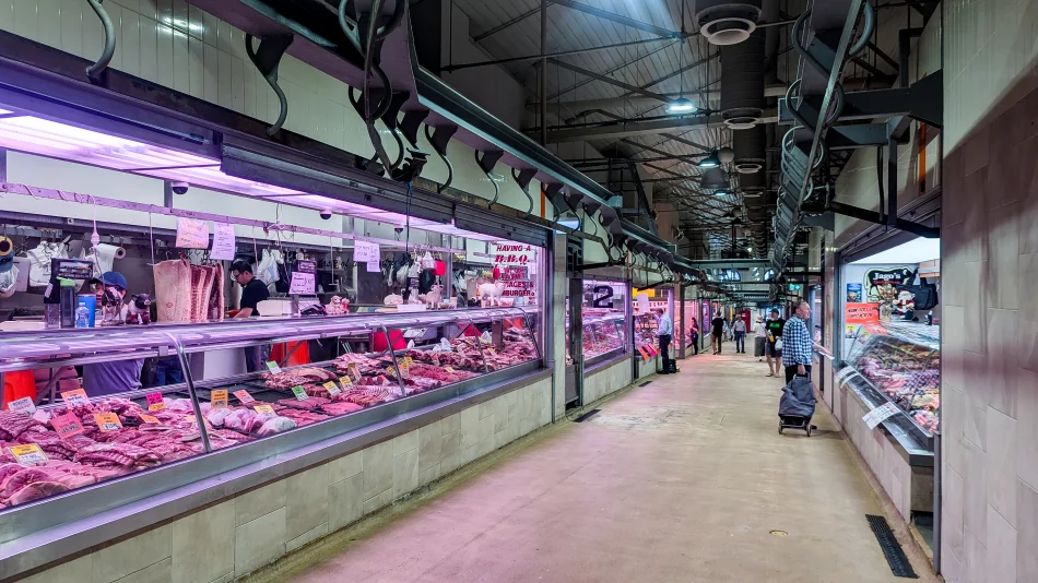 澳洲-墨爾本-維多利亞女王市場