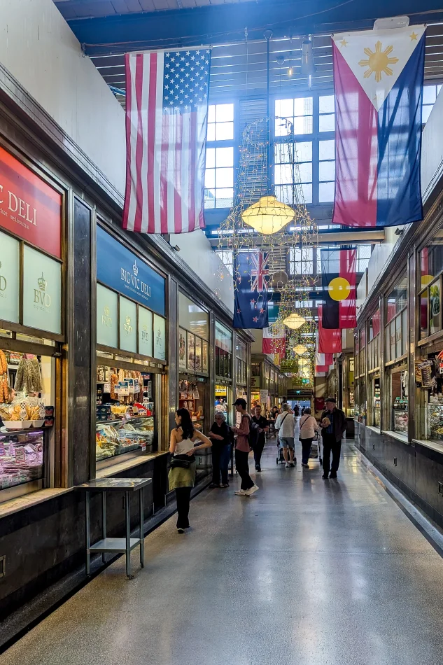 澳洲-墨爾本-維多利亞女王市場