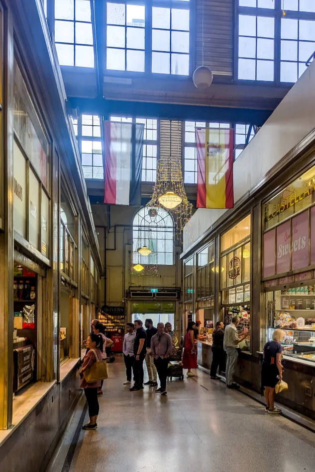 澳洲-墨爾本-維多利亞女王市場