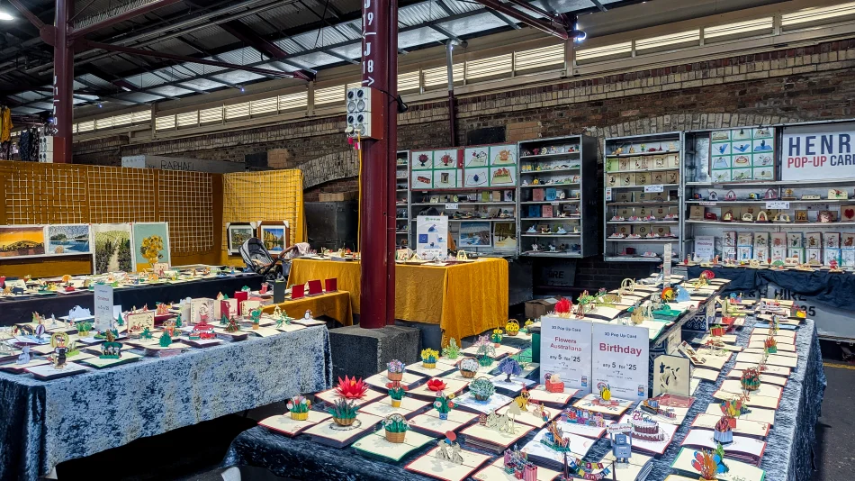 澳洲-墨爾本-維多利亞女王市場