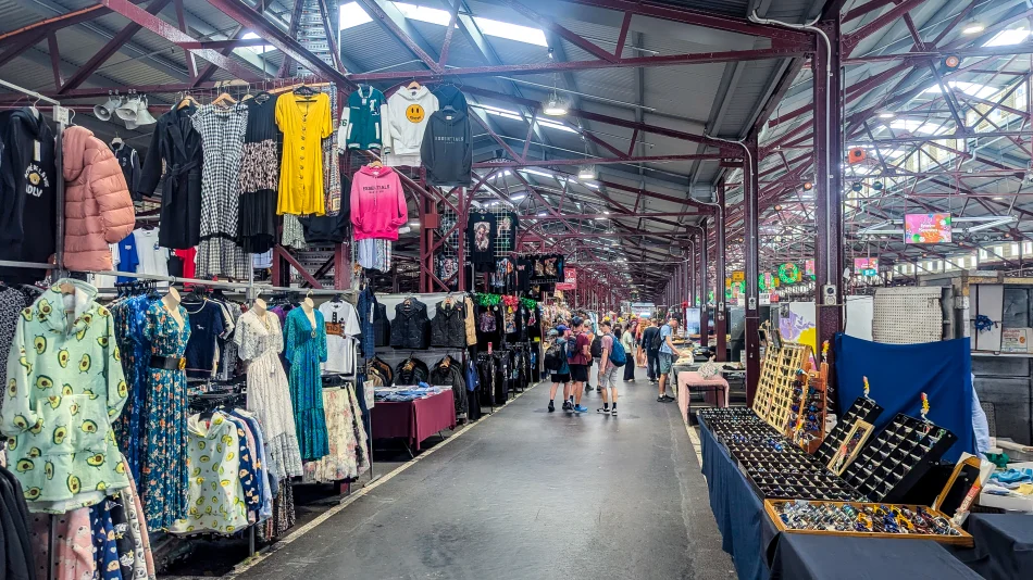 澳洲-墨爾本-維多利亞女王市場