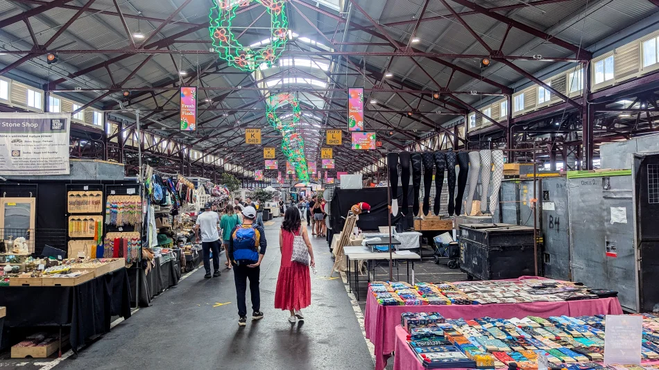 澳洲-墨爾本-維多利亞女王市場