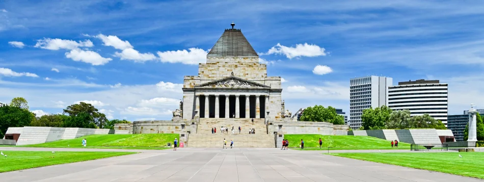 澳洲-墨爾本戰爭紀念館（Shrine of Remembrance）