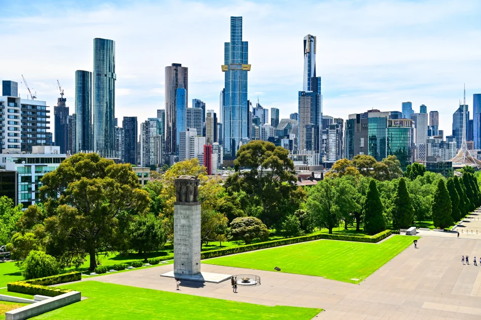 澳洲-墨爾本戰爭紀念館（Shrine of Remembrance）