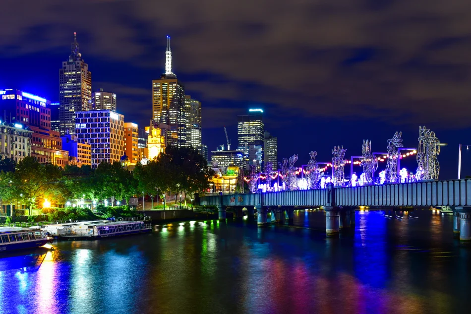 澳洲-墨爾本-亞拉河南岸