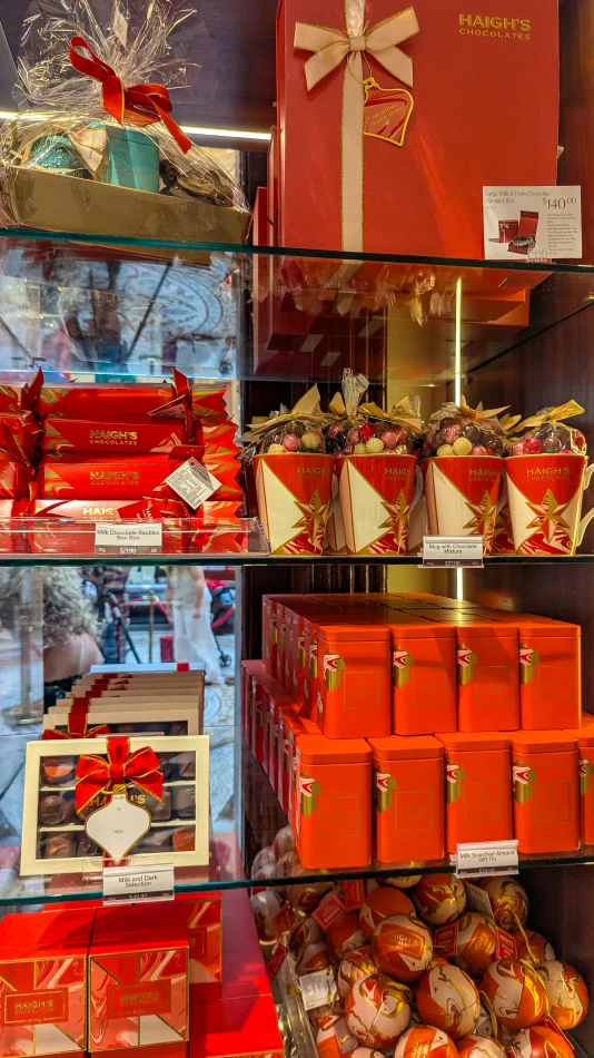 澳洲-墨爾本-Block Arcade