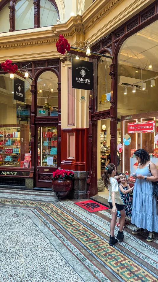 澳洲-墨爾本-Block Arcade