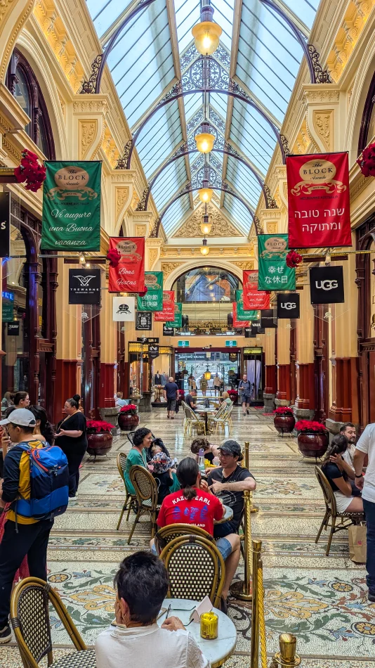 澳洲-墨爾本-Block Arcade