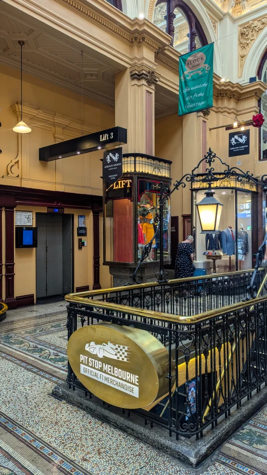 澳洲-墨爾本-Block Arcade