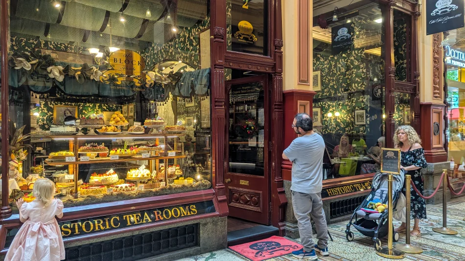 澳洲-墨爾本-Block Arcade