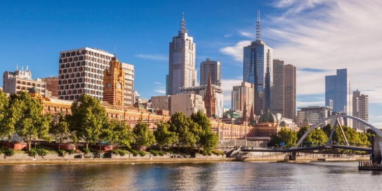 【澳洲墨爾本經典一日遊】亞拉河南岸、發現大樓、中心商業區與皇家展覽館