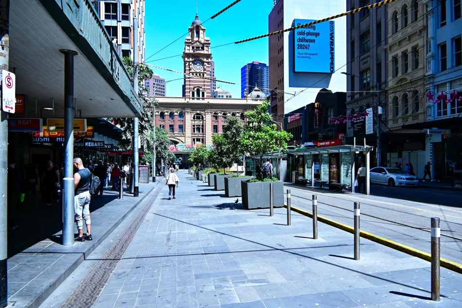 澳洲-墨爾本-Elizabeth Street