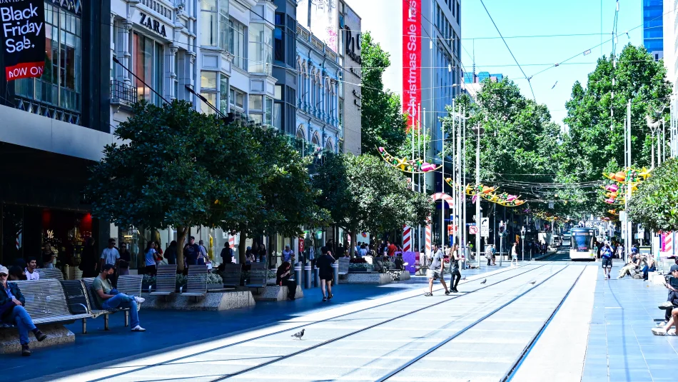 澳洲-墨爾本-Bourke Street