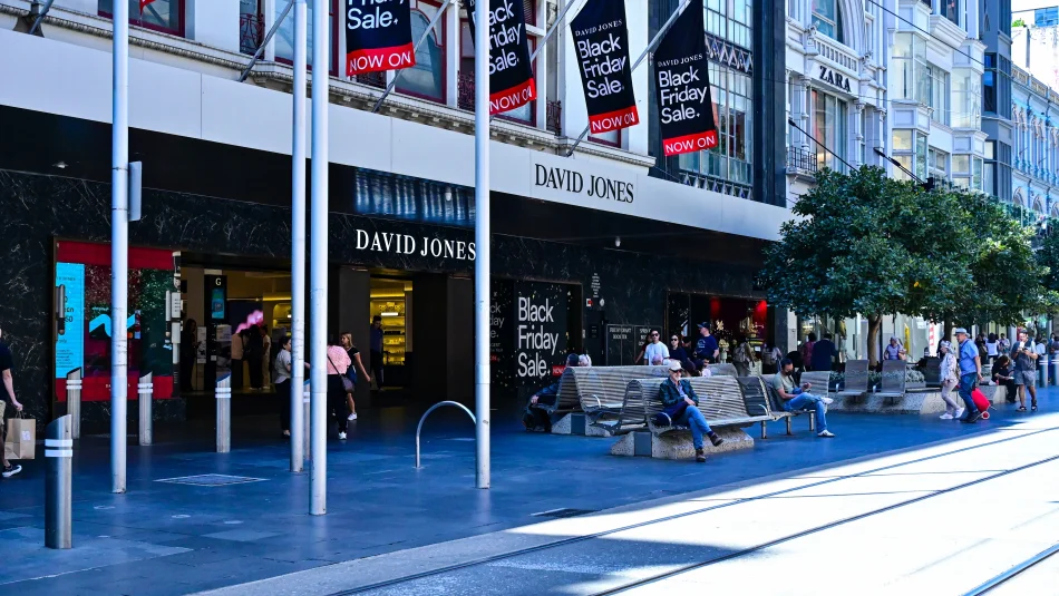 澳洲-墨爾本-Bourke Street