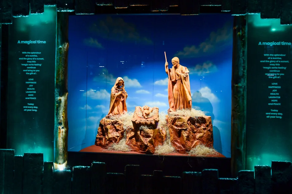 澳洲-墨爾本-Myer的聖誕櫥窗