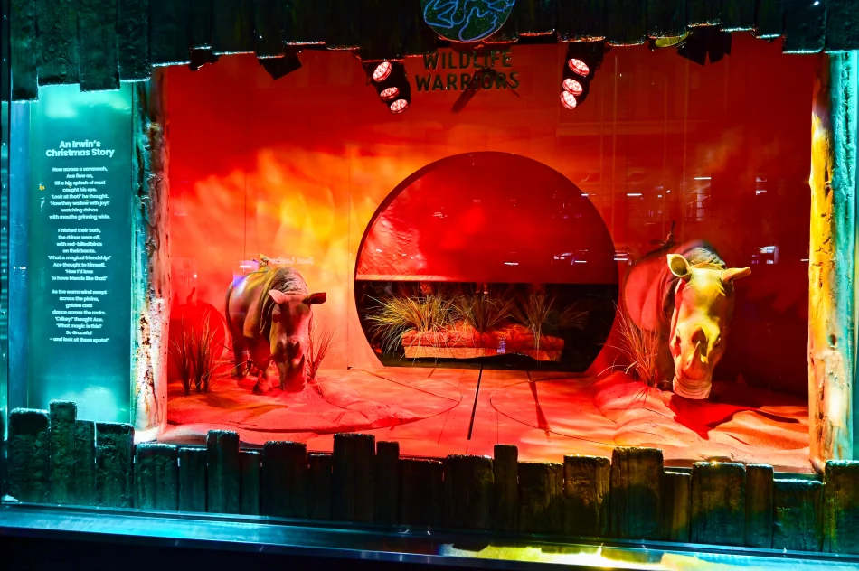 澳洲-墨爾本-Myer的聖誕櫥窗