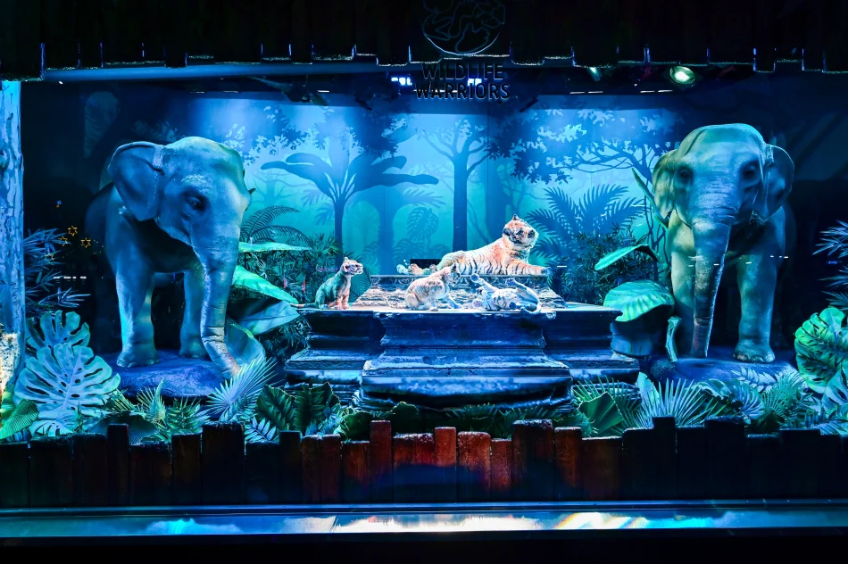 澳洲-墨爾本-Myer的聖誕櫥窗