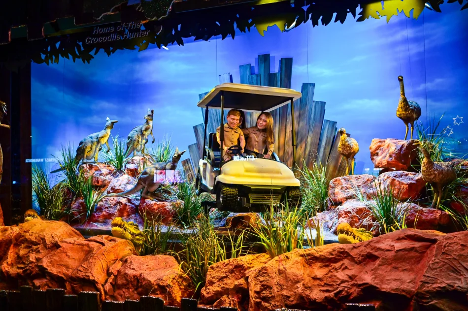 澳洲-墨爾本-Myer的聖誕櫥窗