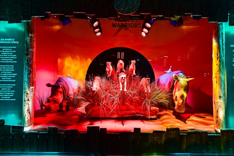 澳洲-墨爾本-Myer的聖誕櫥窗