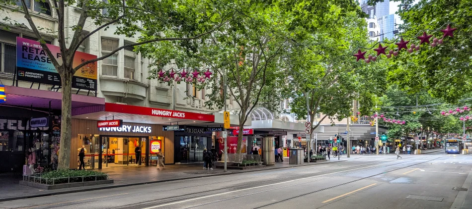 澳洲-墨爾本-Swanston Street