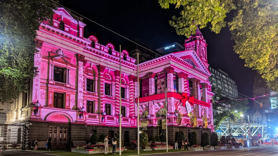 澳洲-墨爾本-Swanston Street