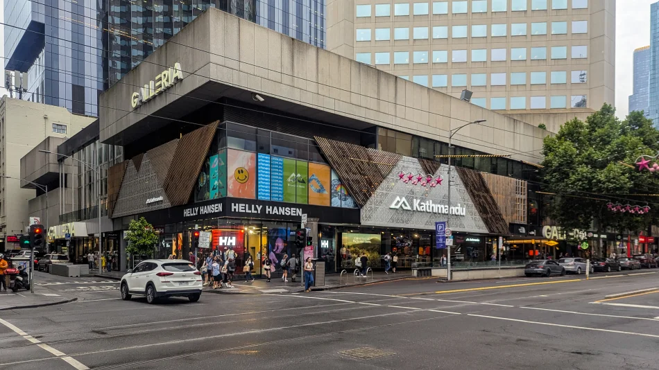 澳洲-墨爾本-Elizabeth Street