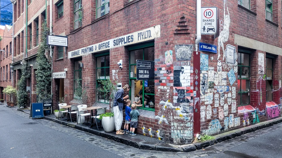 澳洲-墨爾本-Brick Lane