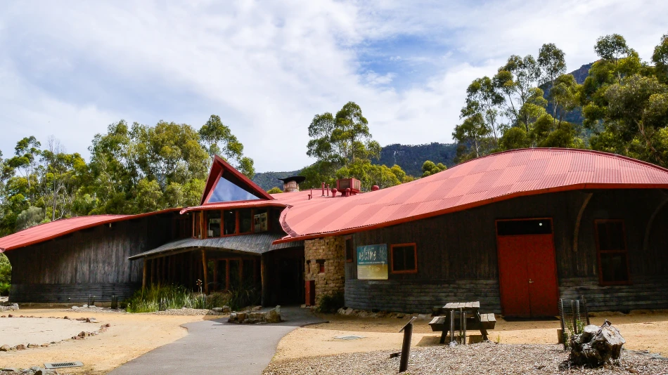 澳洲-格蘭坪國家公園-Brambuk the National Park & Cultural Centre