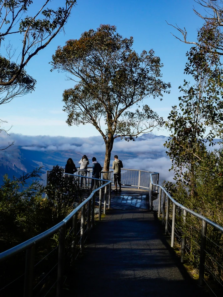 澳洲-格蘭坪國家公園-Boroka Lookout