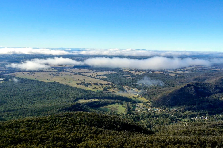 澳洲-格蘭坪國家公園-Boroka Lookout
