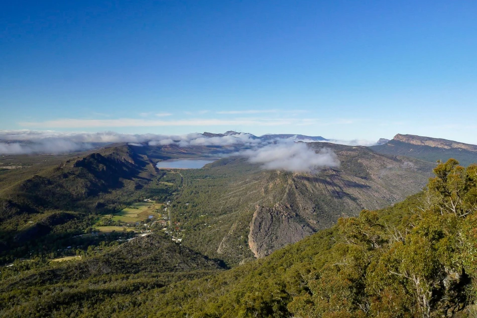 澳洲-格蘭坪國家公園-Boroka Lookout