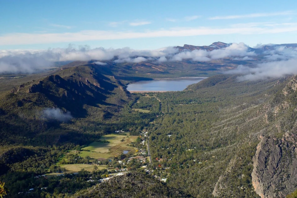 澳洲-格蘭坪國家公園-Boroka Lookout