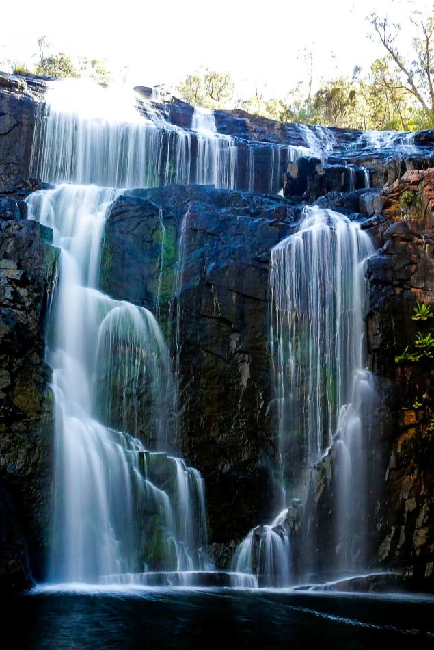 澳洲-格蘭坪國家公園-MacKenzie Falls
